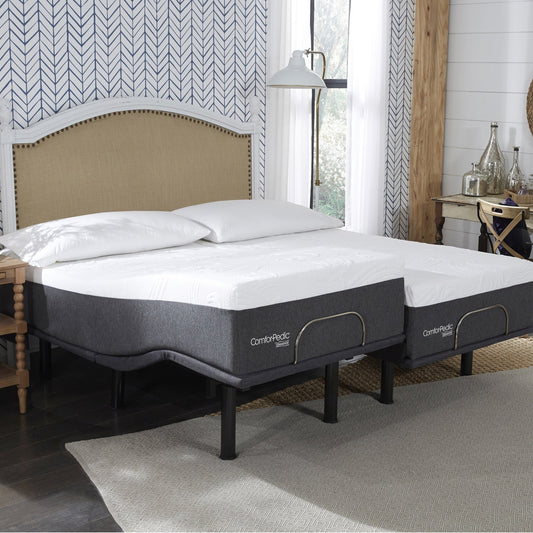 Ensemble matelas et lit réglable ComforPedic de BeautyRest de 14 pouces