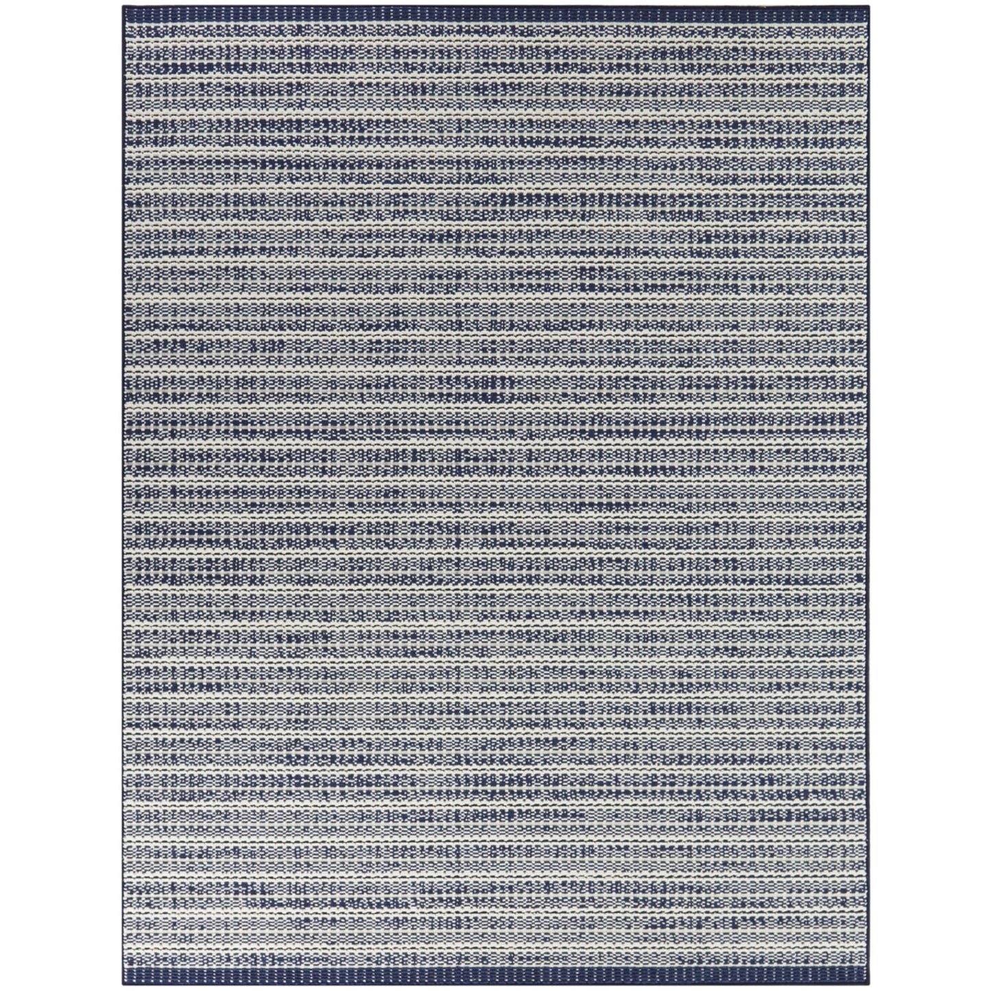 Connell Transitional Stripe Indoor/Outdoor Area Rug