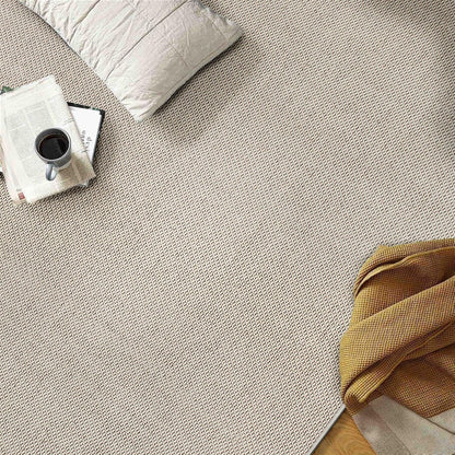 Contemporary Solid Indoor/Outdoor Area Rug