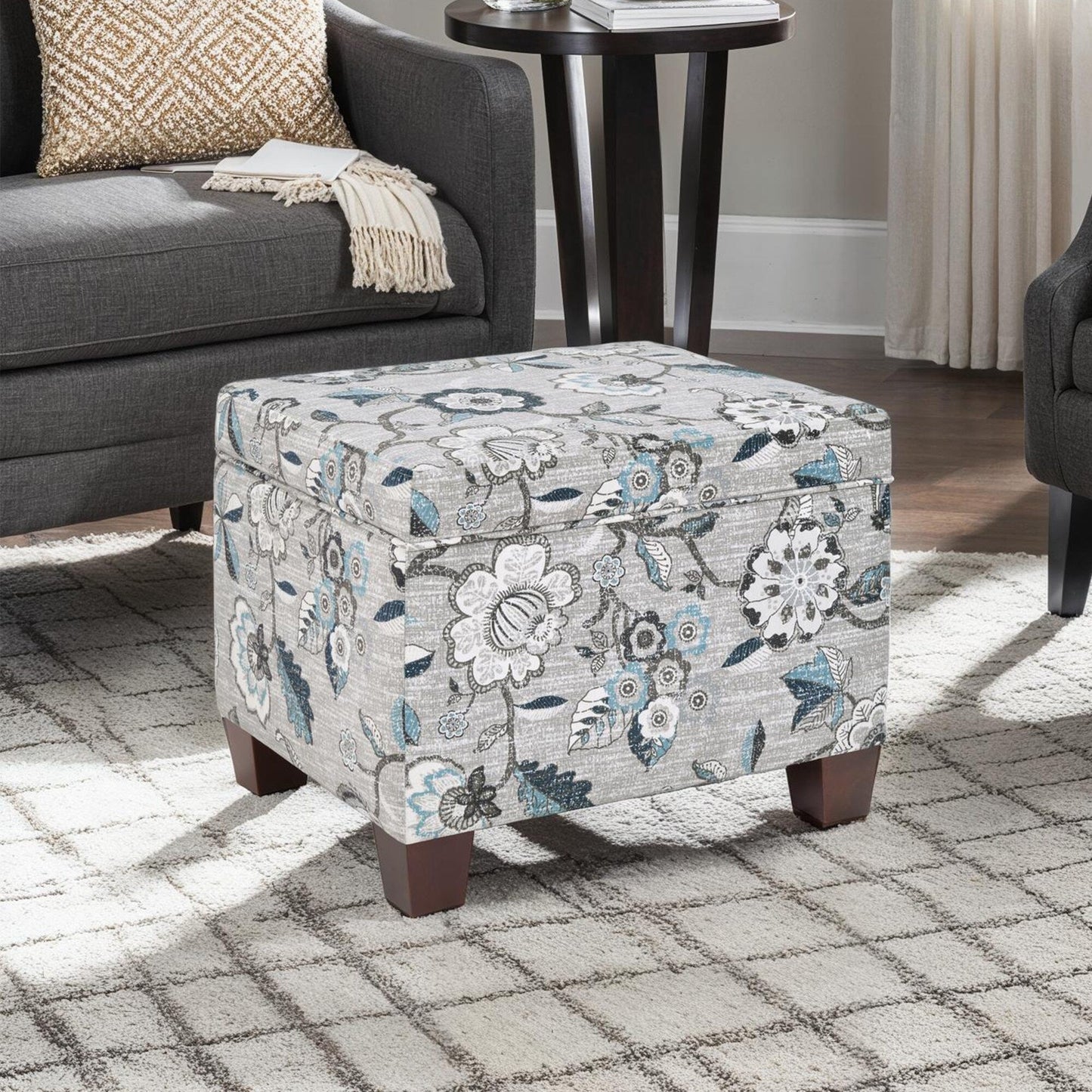 Convenience Concepts Madison Storage Ottoman