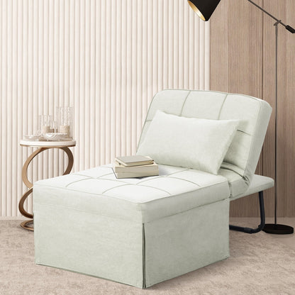 Canapé-lit convertible, canapé-lit, fauteuil inclinable, ottoman, pliable, pour salon