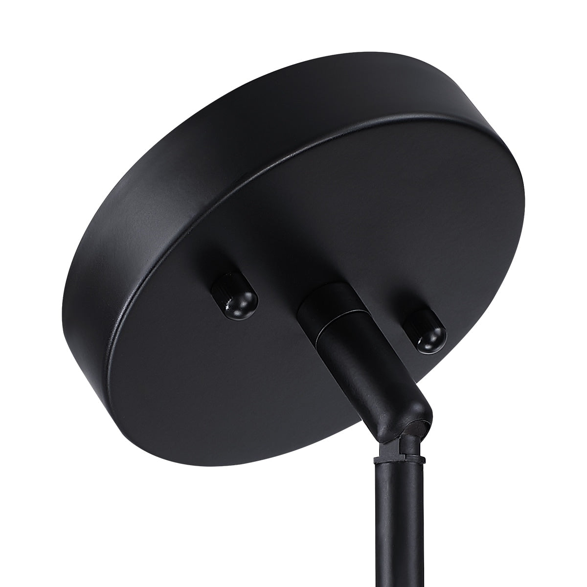 Lustre tambour en rotin naturel à 4 lumières Cynthia - 22 po de largeur