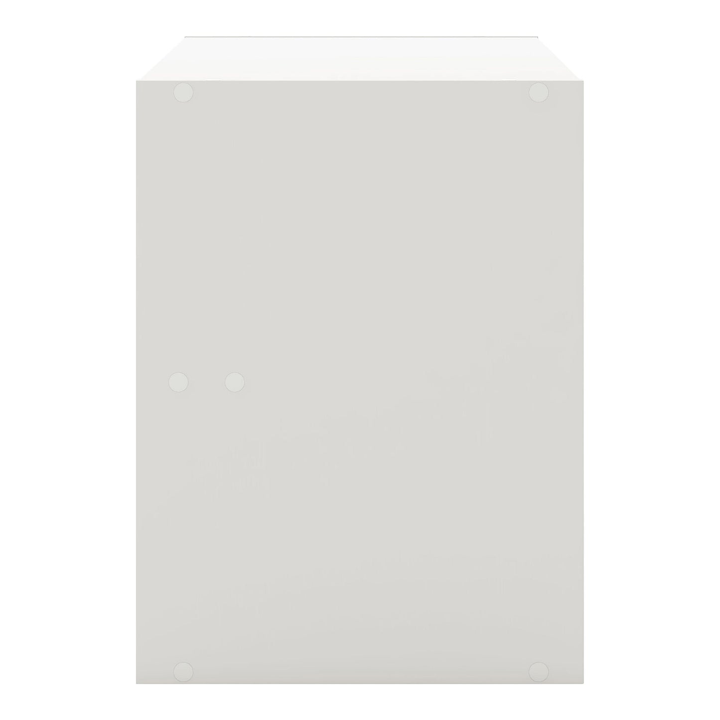 DH BASIC Modern Wood Customizable Stackable Storage Organizer - Cube Shelves, Drawer Cabinet, Bookcase with Doors by Denhour