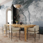 Chaise de salle à manger crème Mist