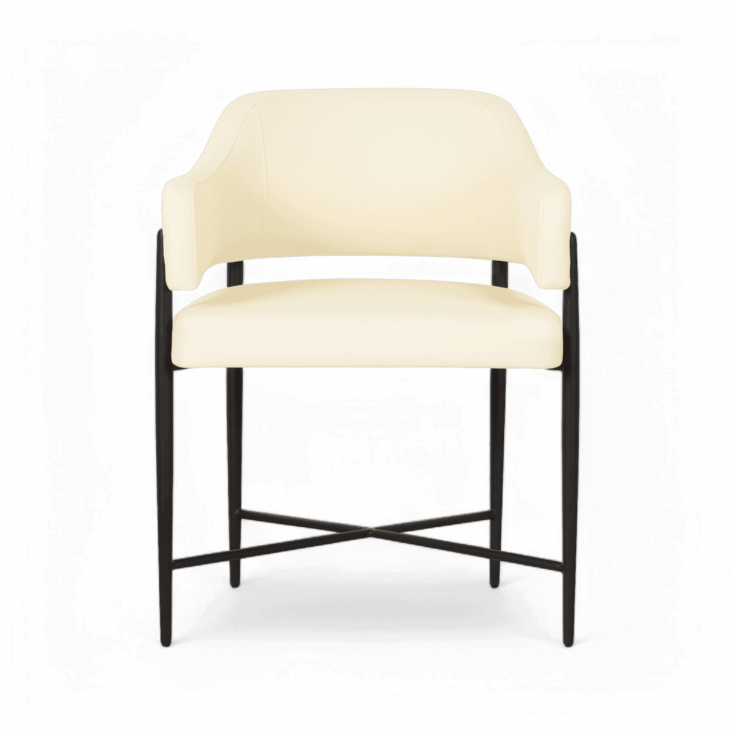 Chaise de salle à manger crème Mist