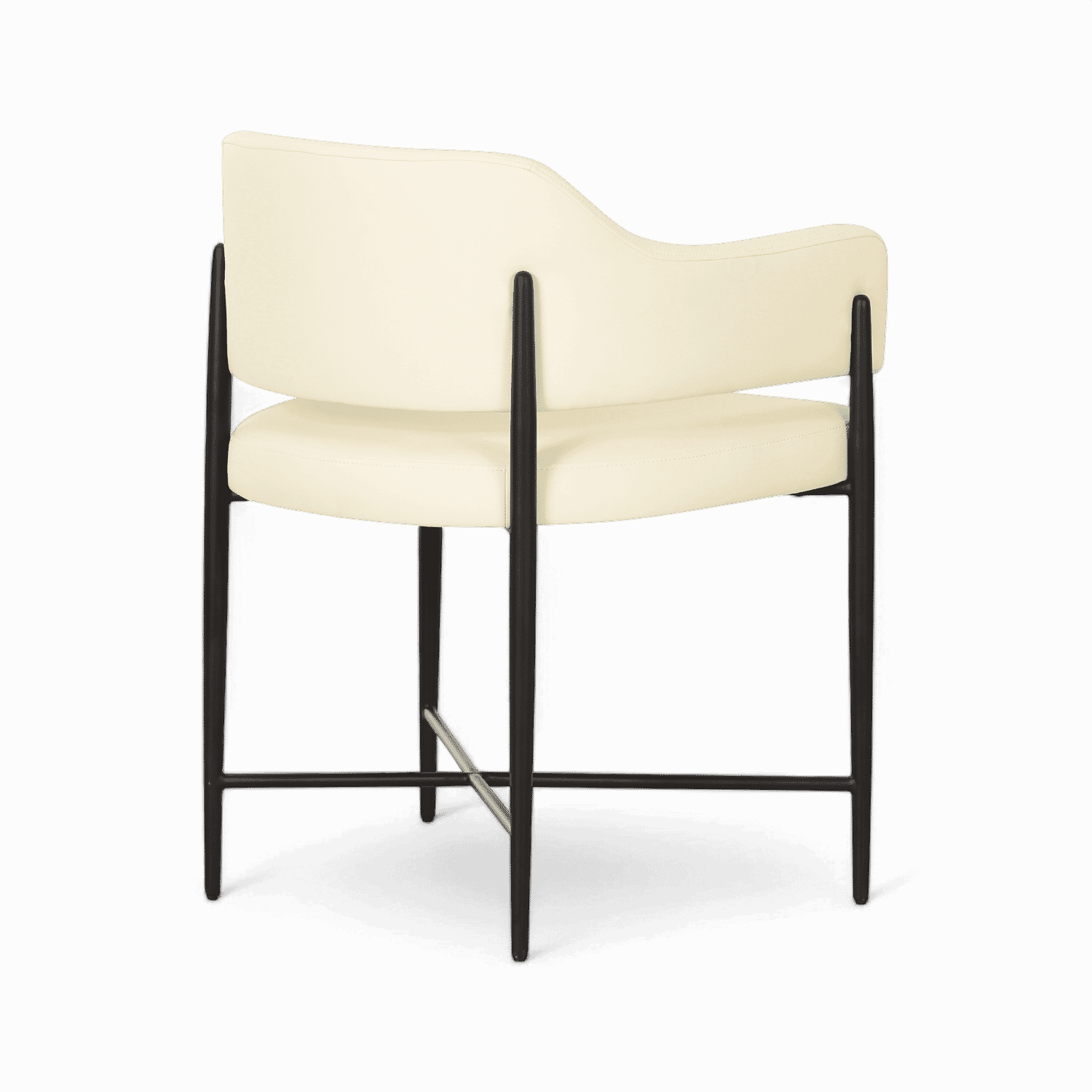 Chaise de salle à manger crème Mist