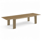 Table à manger extensible Sandy