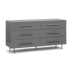 Commode 6 tiroirs Glade Grey