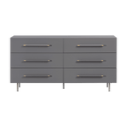 Commode 6 tiroirs Glade Grey
