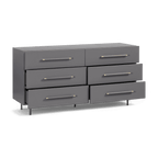 Commode 6 tiroirs Glade Grey