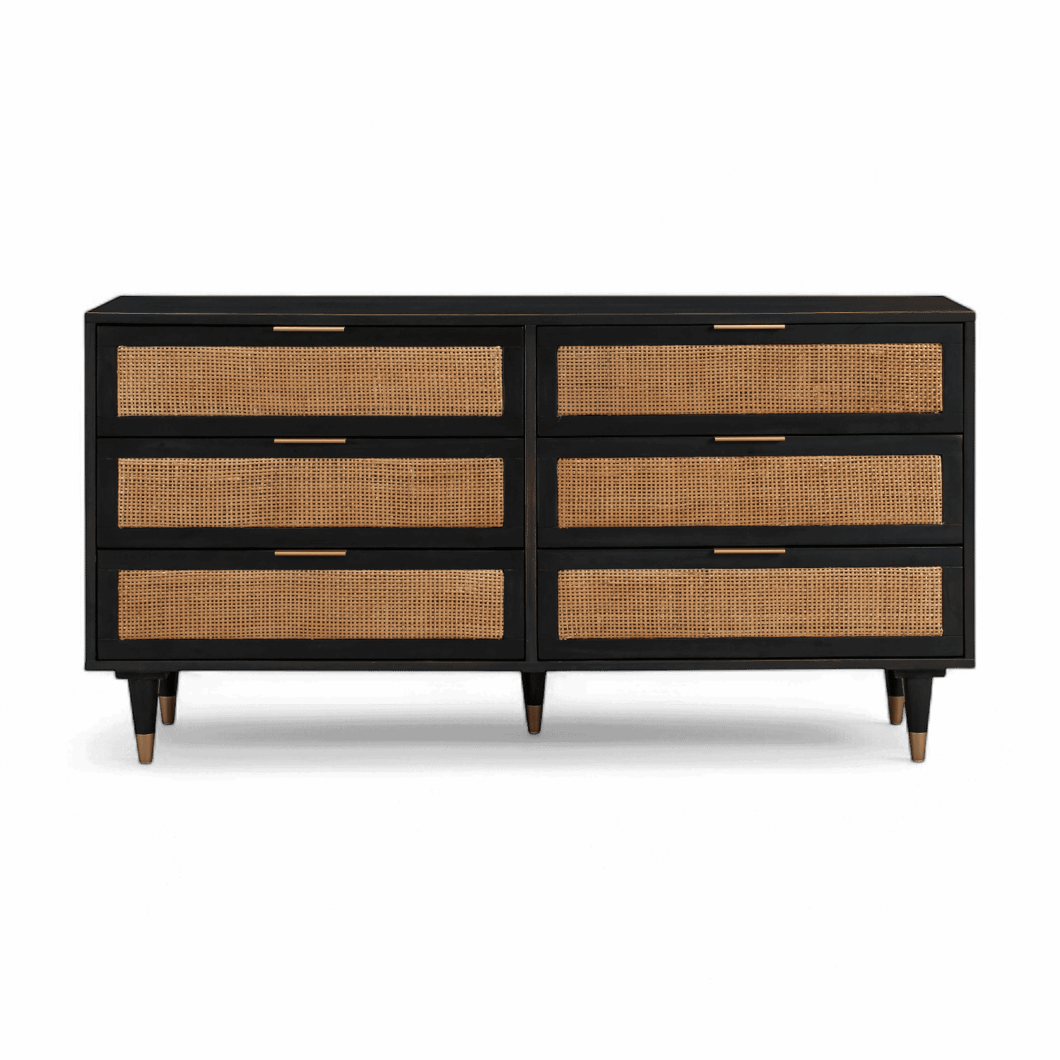 Commode 6 tiroirs Ignis Noir