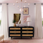 Commode Jade à 6 tiroirs
