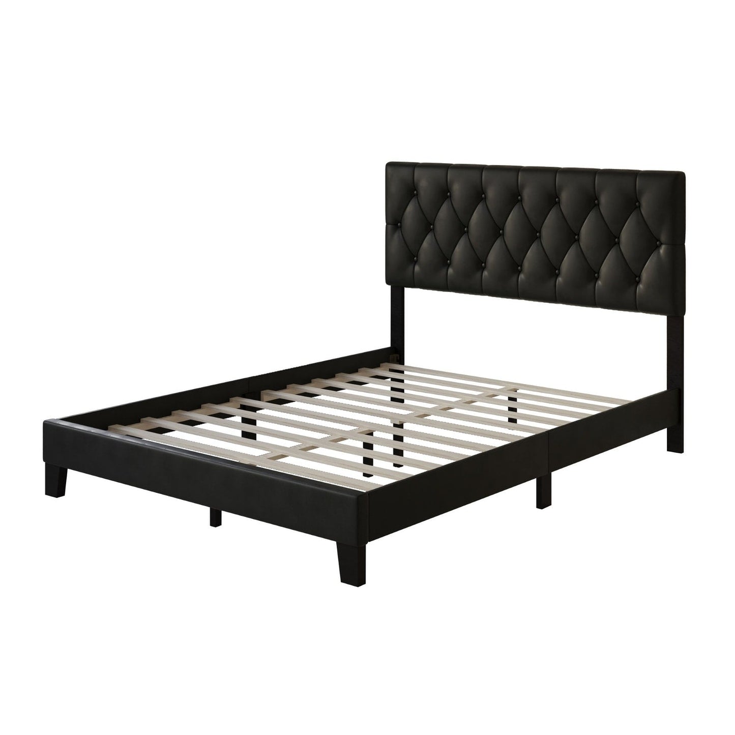 Daisy Upholstered Platform Bed