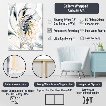 Designart Abstract Shapes And Lines I Abstract Marble Wall Decor