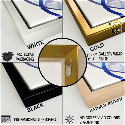 Designart Beige And Brown Paint Fusion Abstract Painting Framed Wall Art Living Room