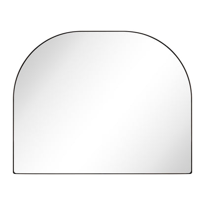 Grand miroir arqué TEHOME Dezerae pour manteau de cheminée, 40'' L x 32'' H