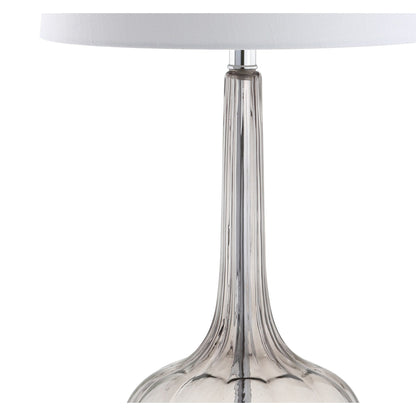 Lampe de table à LED Diamante 28,5 en verre rose (lot de 2) par JONATHAN Y