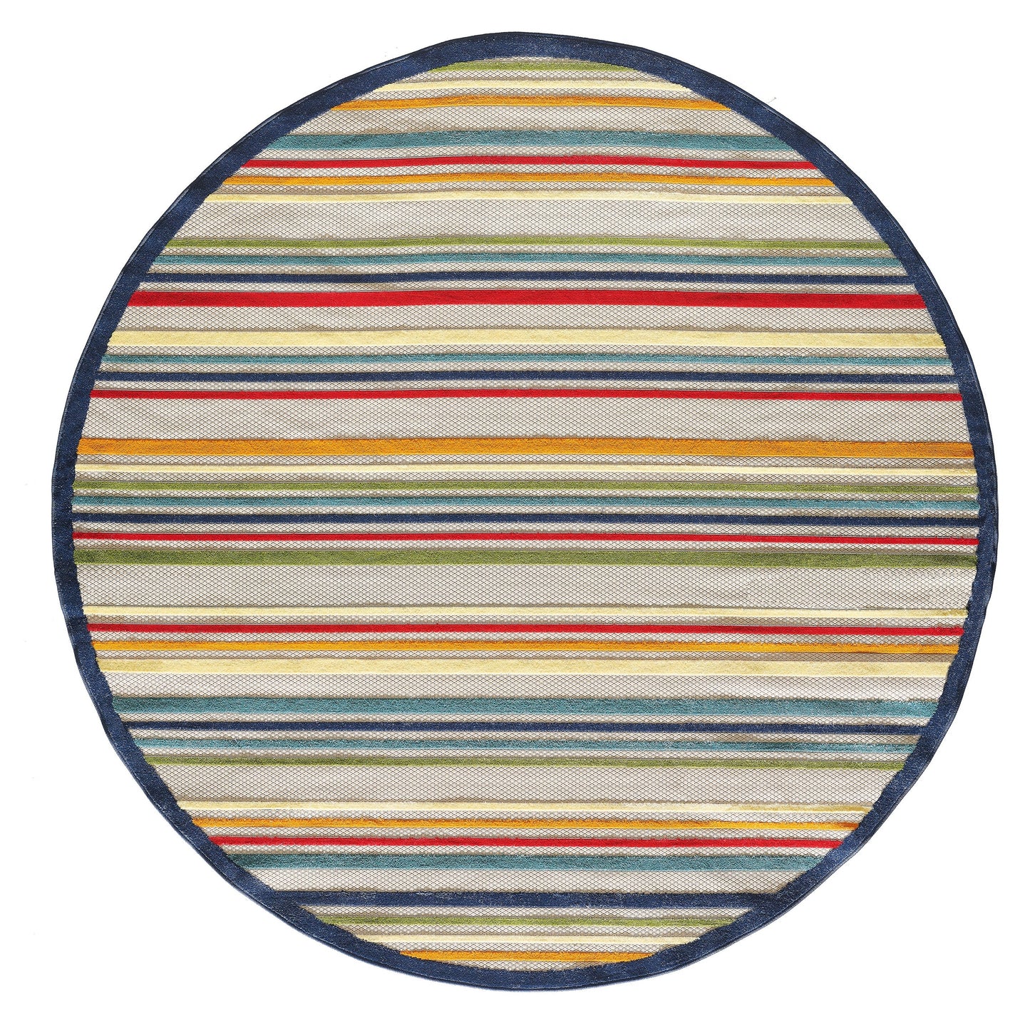 Domani Napa Summer Stripe Indoor/ Outdoor Rug