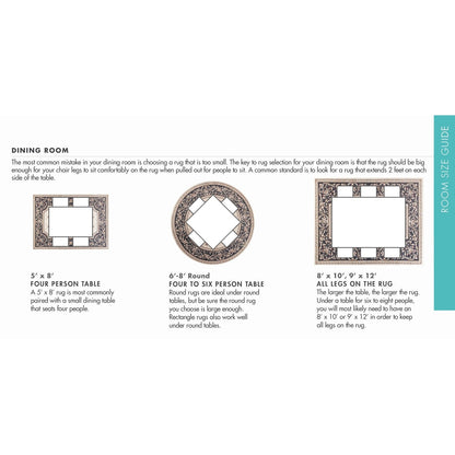 Domani Napa Summer Stripe Indoor/ Outdoor Rug