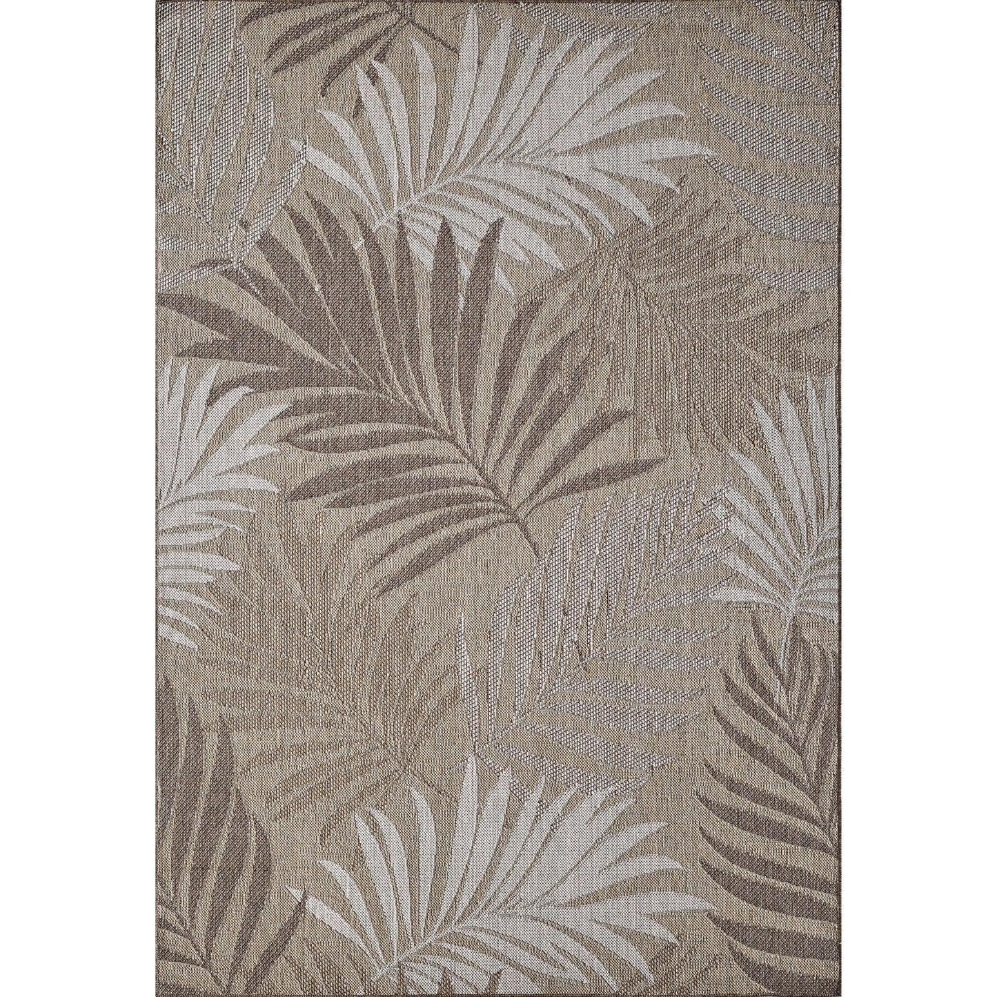 Domani Speak Tropical Palm Indoor / Outdoor Area Rug