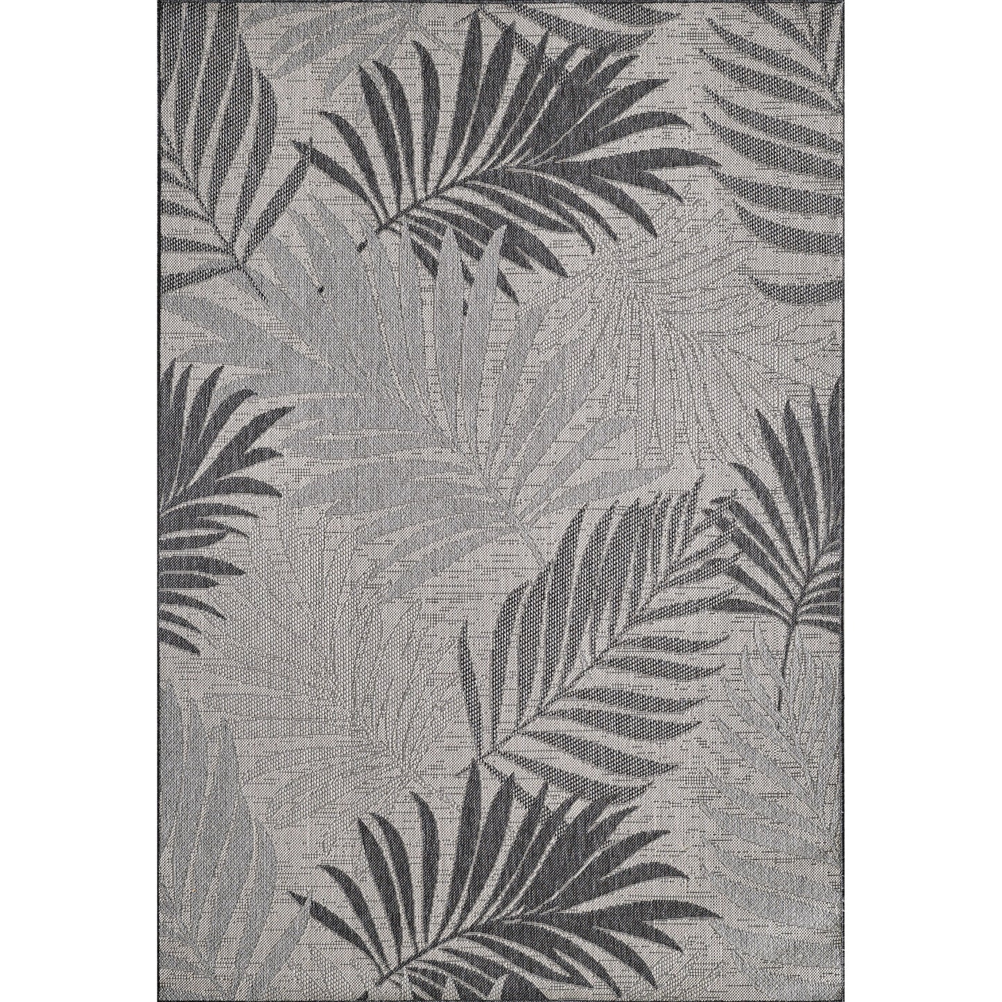 Domani Speak Tropical Palm Indoor / Outdoor Area Rug