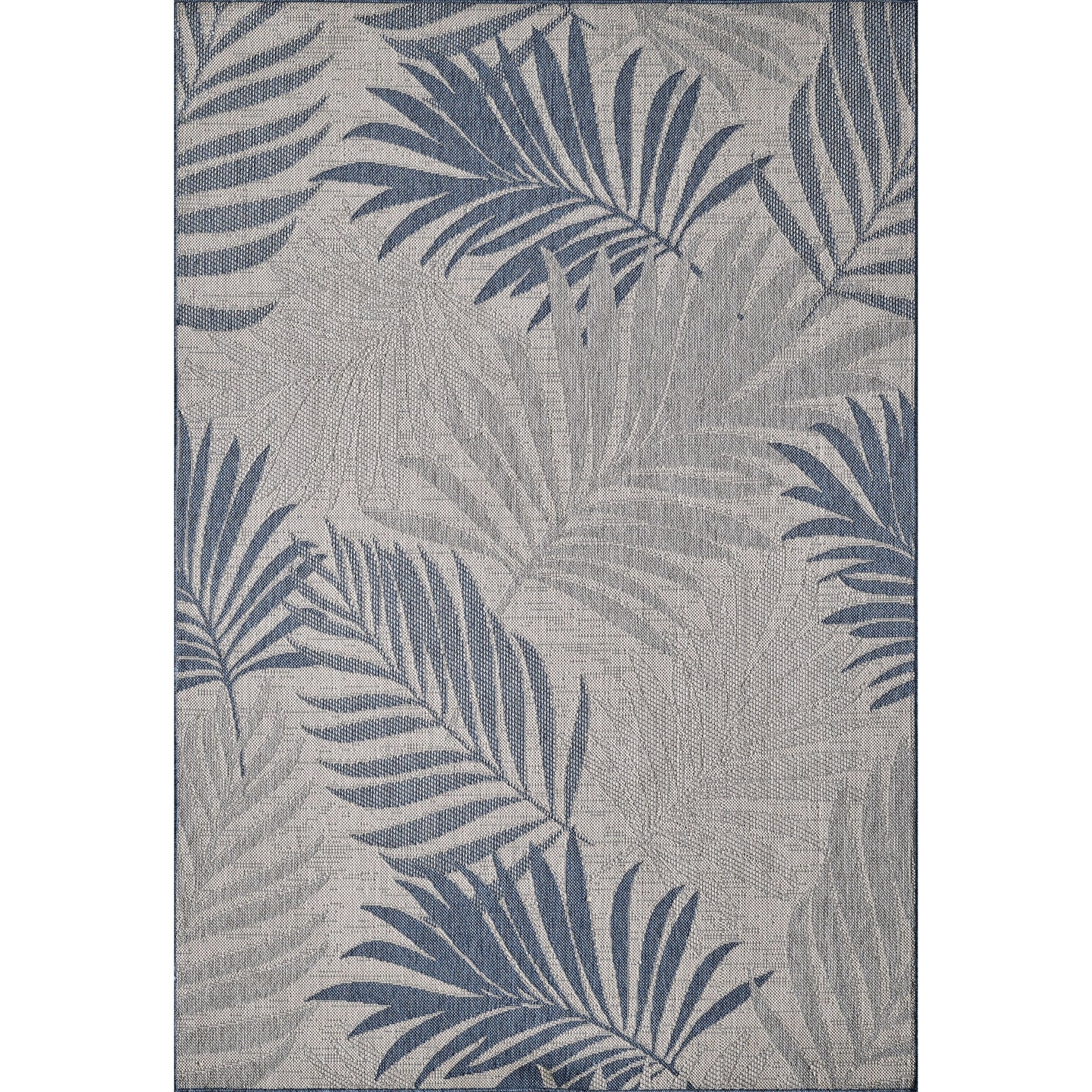 Domani Speak Tropical Palm Indoor / Outdoor Area Rug