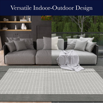 Dream Decor Rugs Pergola Quad Indoor Outdoor Area Rug