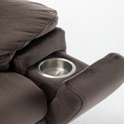 Fauteuil releveur électrique inclinable avec chauffage massant