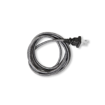 Lampe de table LED Eloise 27,5 en albâtre, blanc/feuille d'or par JONATHAN Y