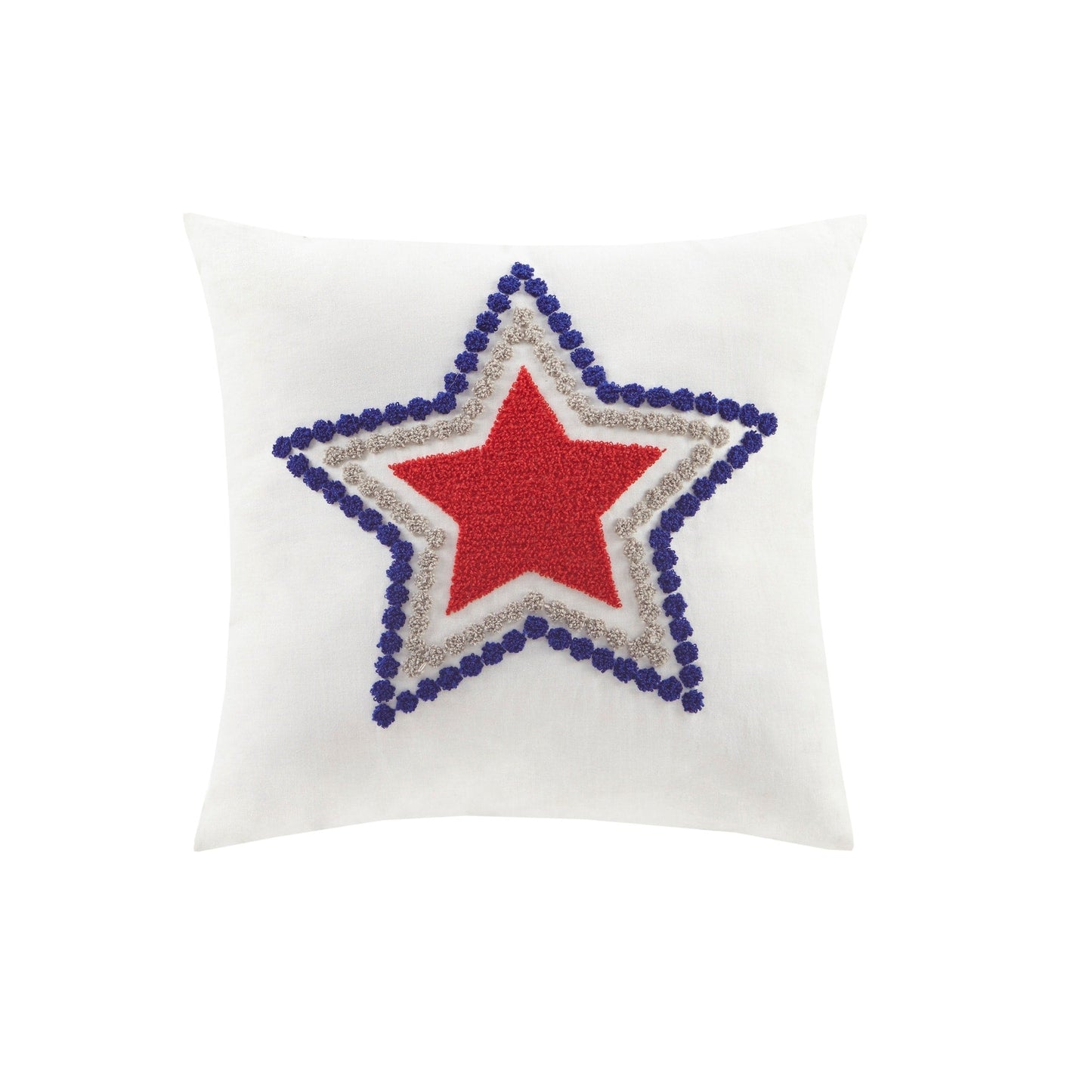 Intelligent Design Kids Ensley Pom Pom Cotton Jacquard Quilt Set with Throw Pillows