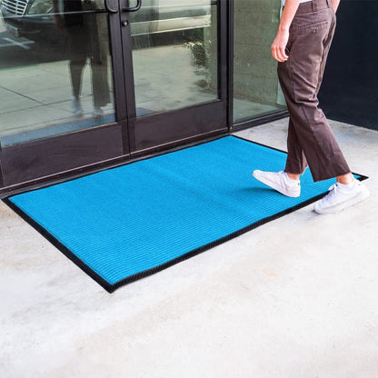Envelor Door Mat Indoor Outdoor Low Profile Commercial Entryway Rug