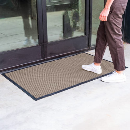 Envelor Door Mat Indoor Outdoor Low Profile Commercial Entryway Rug