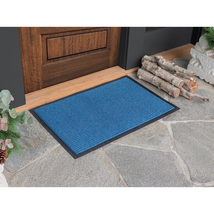 Envelor Door Mat Indoor Outdoor Low Profile Commercial Entryway Rug
