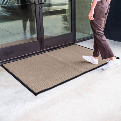 Envelor Door Mat Indoor Outdoor Low Profile Commercial Entryway Rug