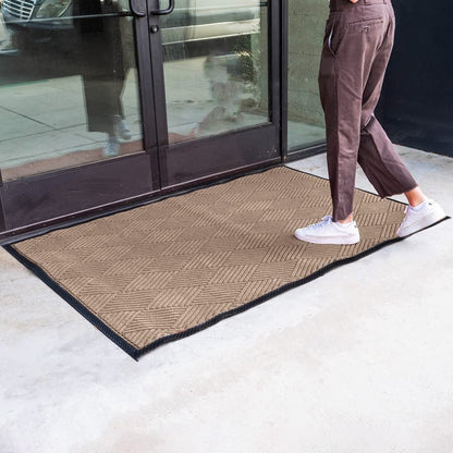 Envelor Door Mat Indoor Outdoor Low Profile Commercial Entryway Rug
