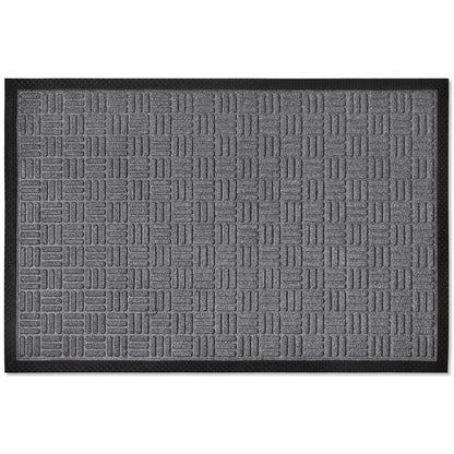 Envelor Door Mat Indoor Outdoor Low Profile Commercial Entryway Rug