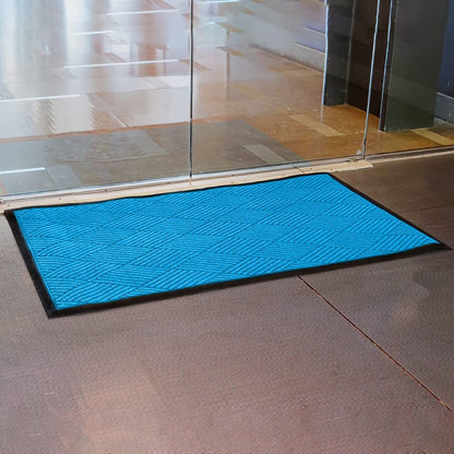 Envelor Door Mat Indoor Outdoor Low Profile Commercial Entryway Rug