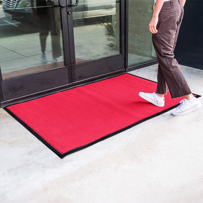 Envelor Door Mat Indoor Outdoor Low Profile Commercial Entryway Rug