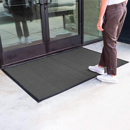 Envelor Door Mat Indoor Outdoor Low Profile Commercial Entryway Rug