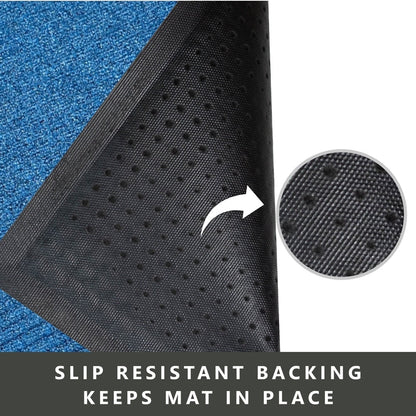 Envelor Door Mat Indoor Outdoor Low Profile Commercial Entryway Rug