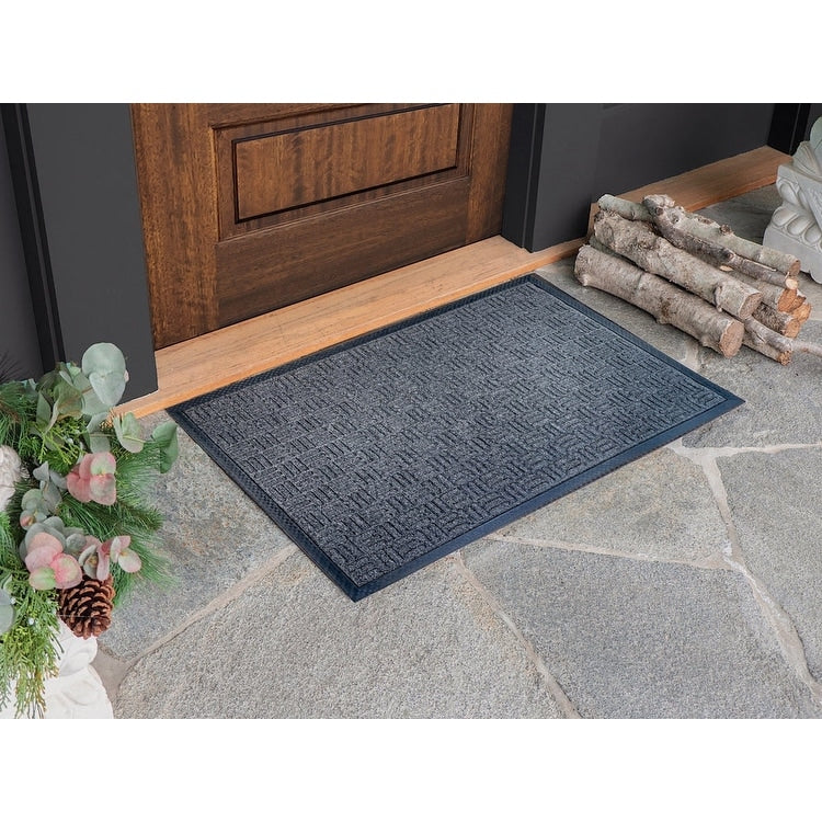 Envelor Door Mat Indoor Outdoor Low Profile Commercial Entryway Rug