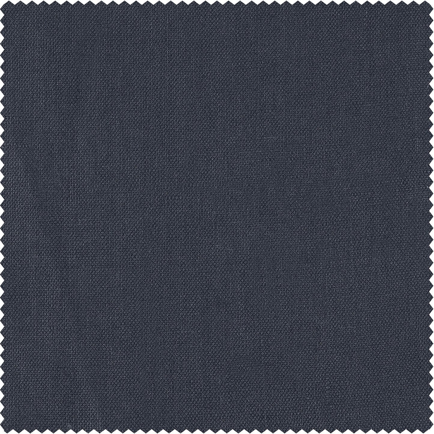 Exclusive Fabrics French Linen Room Darkening Curtains Panel - Elegant luxurious Drapes (1 Panel)