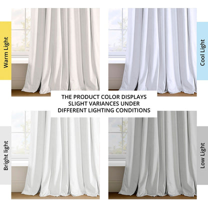 Exclusive Fabrics Signature Blackout Velvet Curtain (1 Panel)
