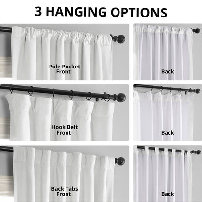 Exclusive Fabrics Signature Blackout Velvet Curtain (1 Panel)