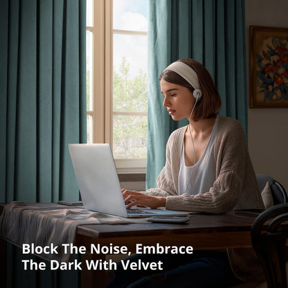 Exclusive Fabrics Signature Blackout Velvet Curtain (1 Panel)