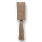 Lampadaire en jute verdoyant