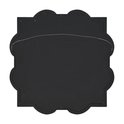 Miroir mural à panneaux argentés antiques Fantina par iNSPIRE Q Classic