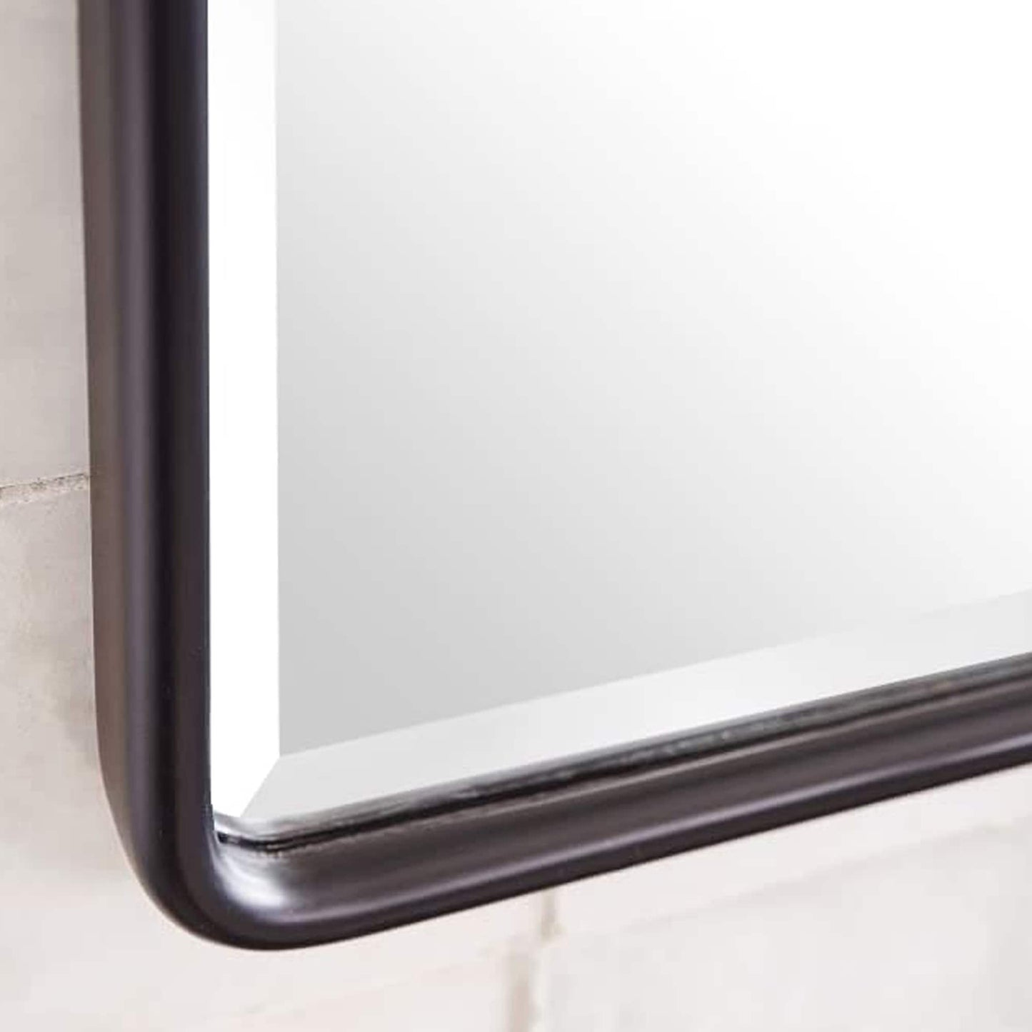 Armoires à pharmacie encastrées en métal de style ferme TEHOME avec miroir