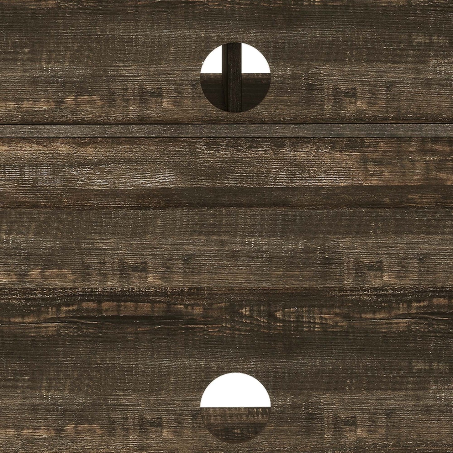 Meuble TV Farmhouse pouvant accueillir jusqu'à 65 téléviseurs avec portes et étagères ouvertes Console multimédia Prise de courant