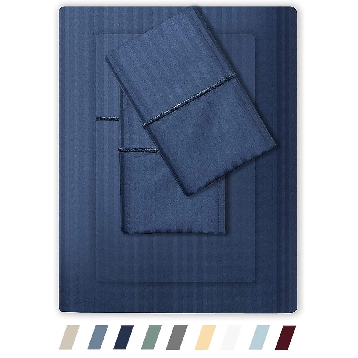 Feather & Stitch 500 Thread-Count Sheets Set